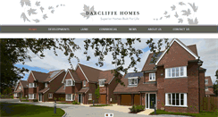 Desktop Screenshot of darcliffehomes.com