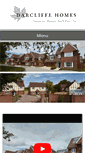 Mobile Screenshot of darcliffehomes.com